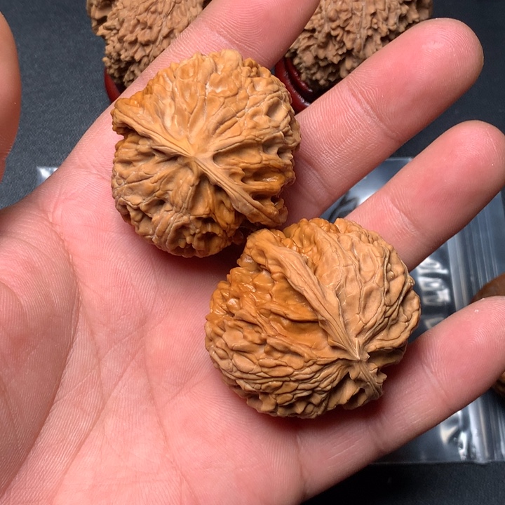 文玩核桃把件42苹果967