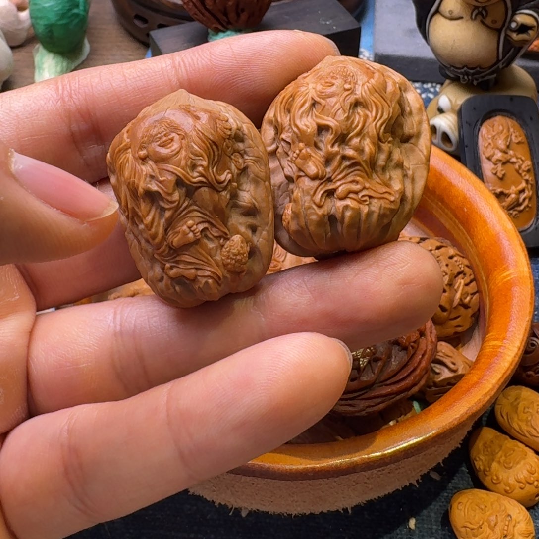 稳***住手串/手链橄榄核核核