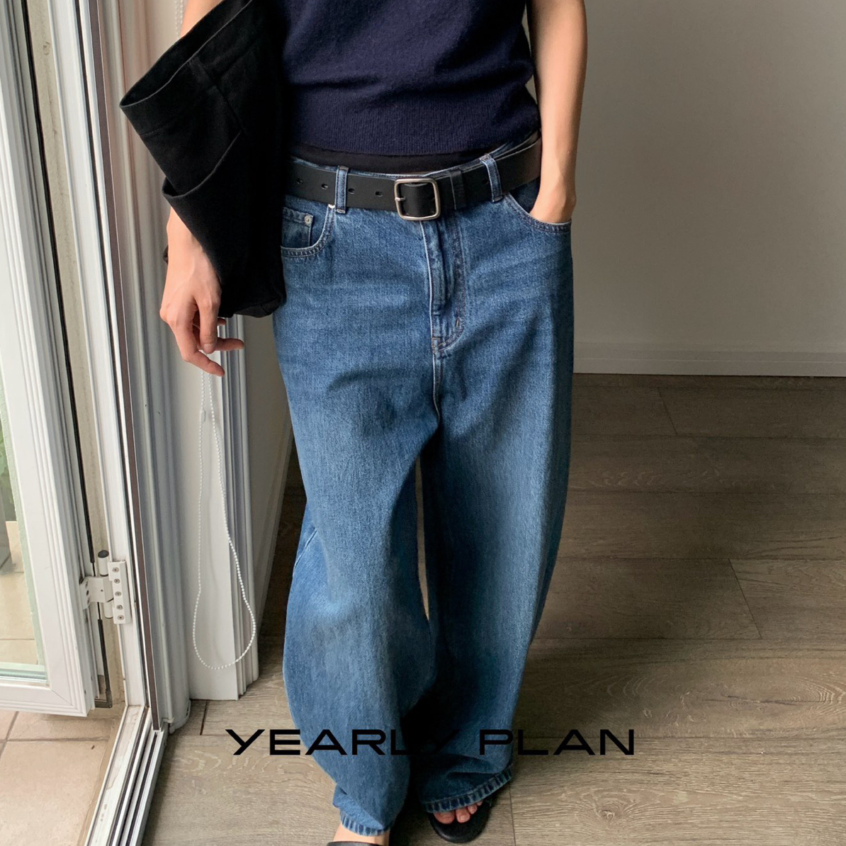 yearlyplan牛仔裤