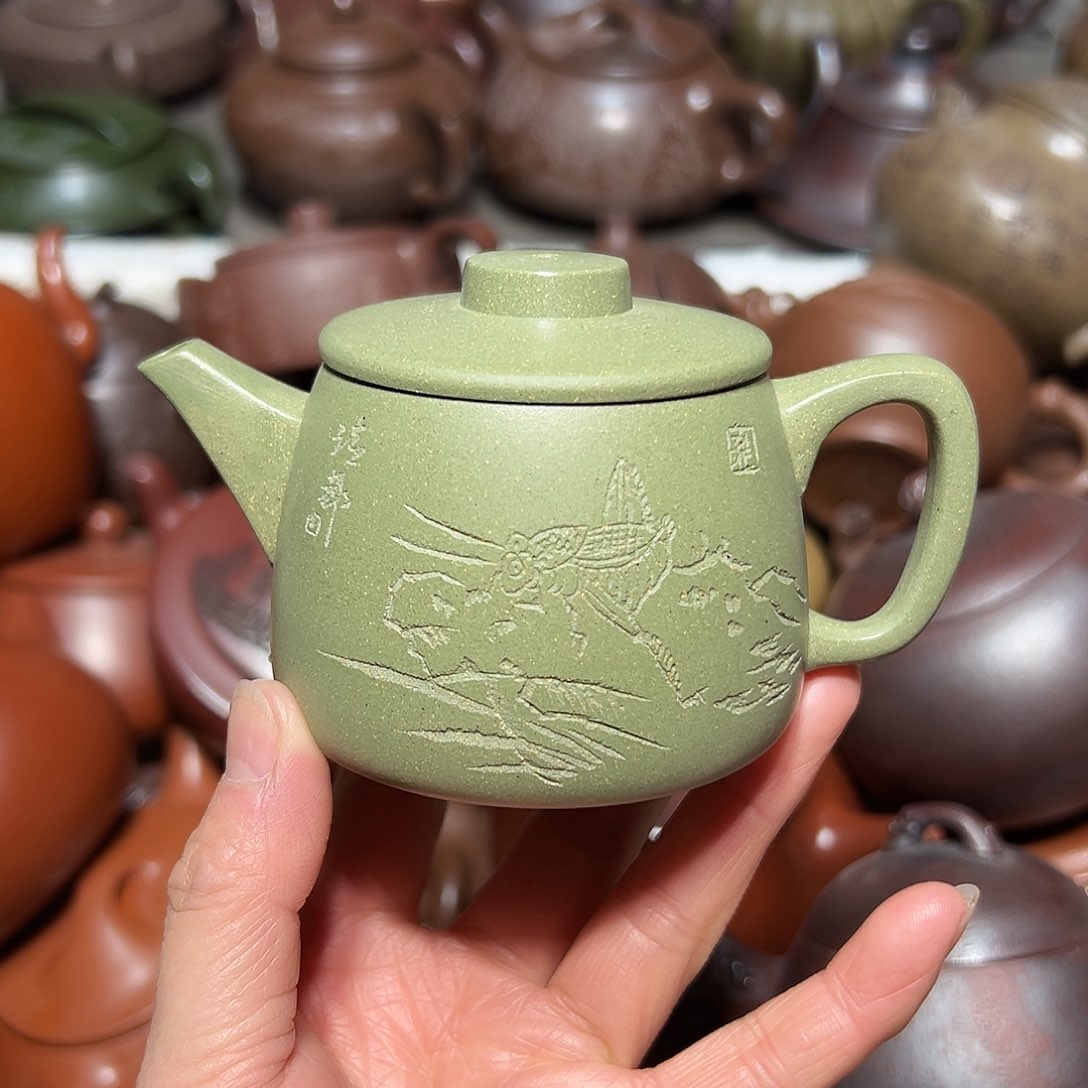 紫砂茶壶宜兴紫砂壶120
