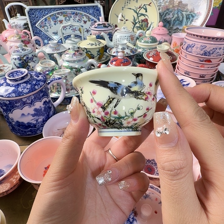 摆件瓷景德镇陶瓷