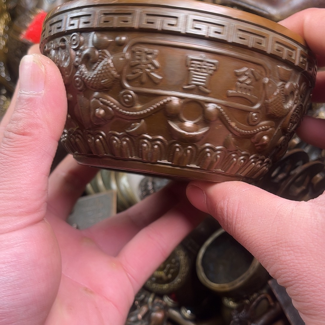 铜器摆件家居摆件