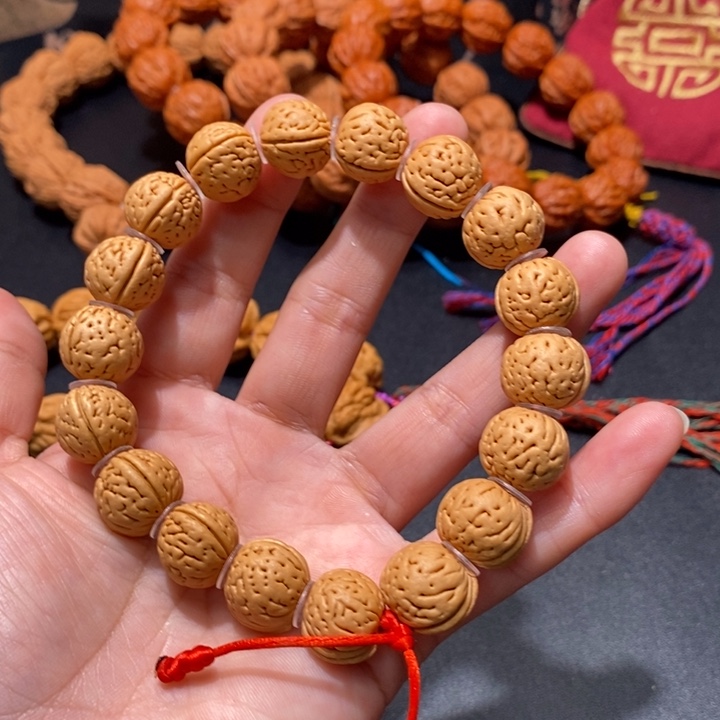 核桃核桃小尺手串