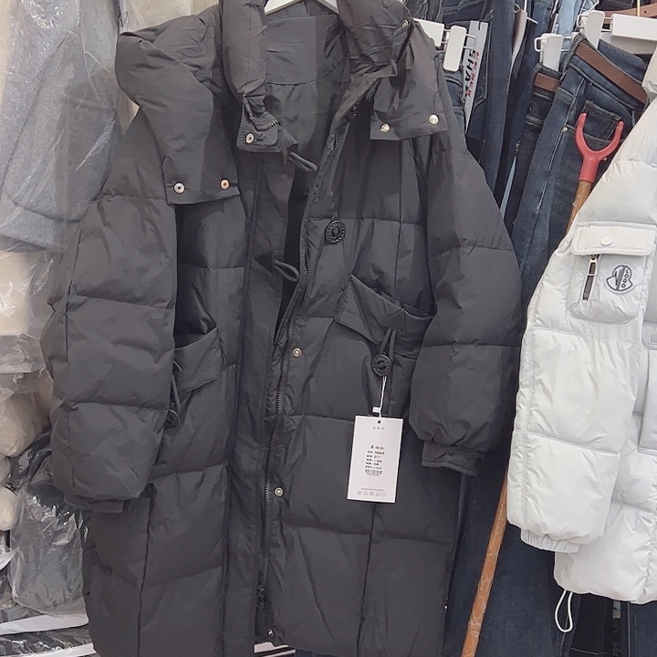 811黑色孤品外套厚