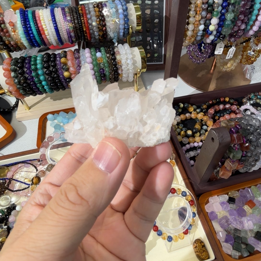 玛瑙/玉髓合金手链摆件