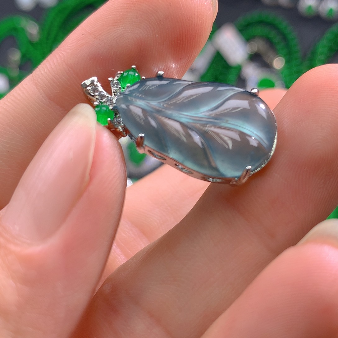 翡翠手链未镶嵌翡翠