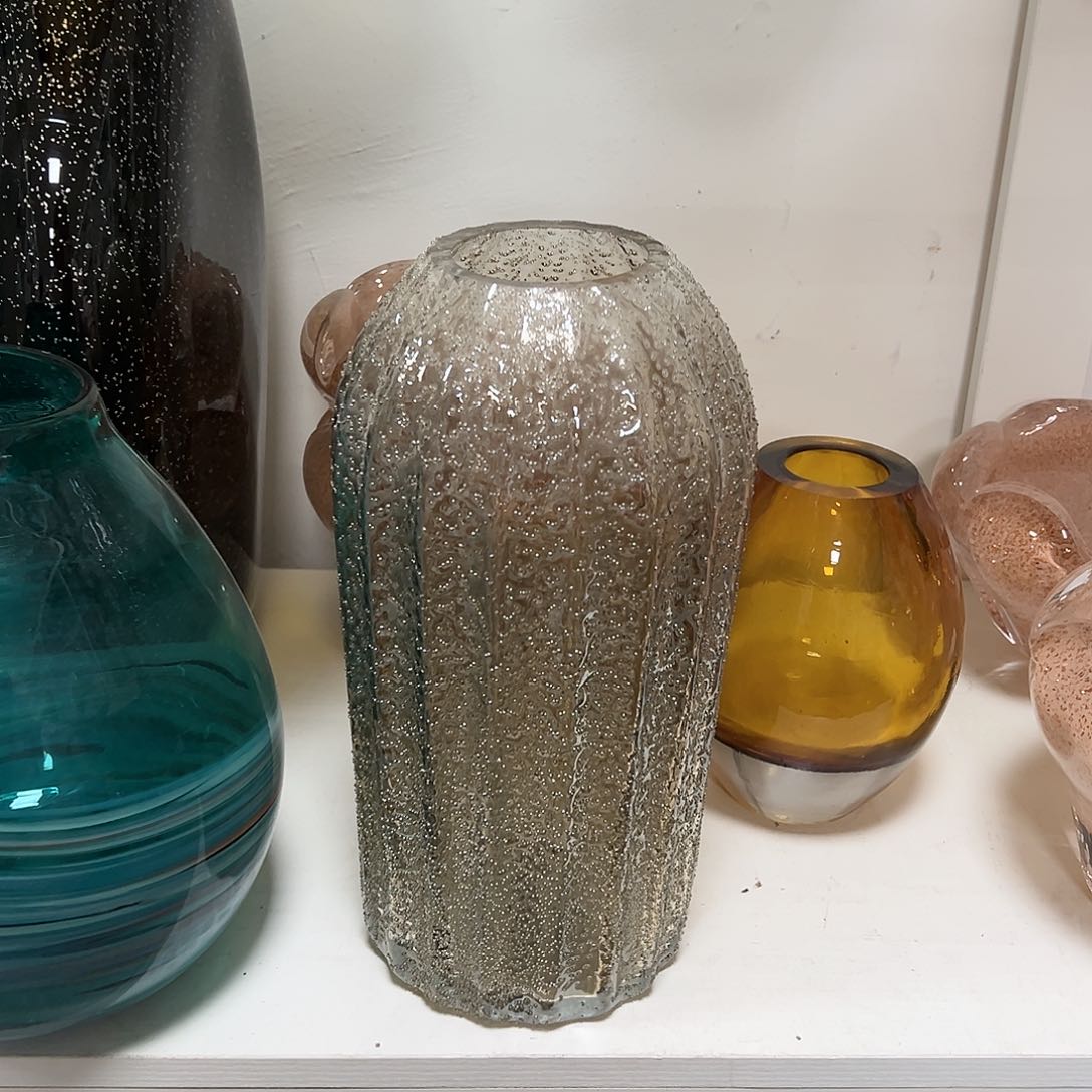 琉璃高30轻奢琉璃花器微瑕福利