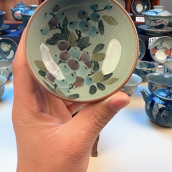 景德镇陶瓷陶瓷杯茶具