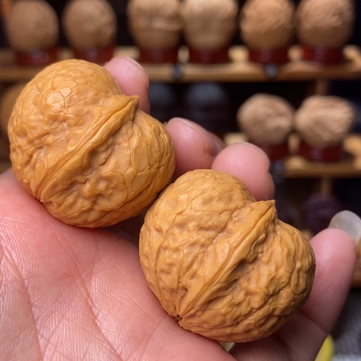 文玩核桃吊坠小金印17