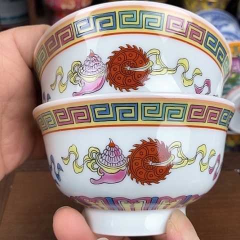 景德镇陶瓷藏式茶碗