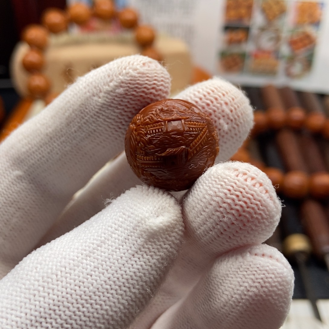 橄榄核手串/手链老油核