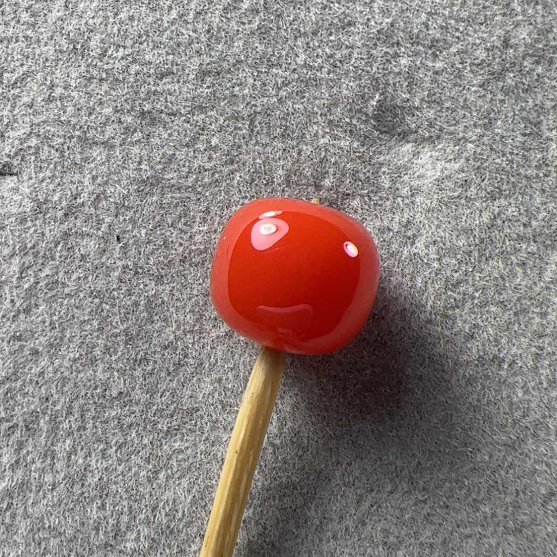 南红玛瑙9.1单珠未镶嵌