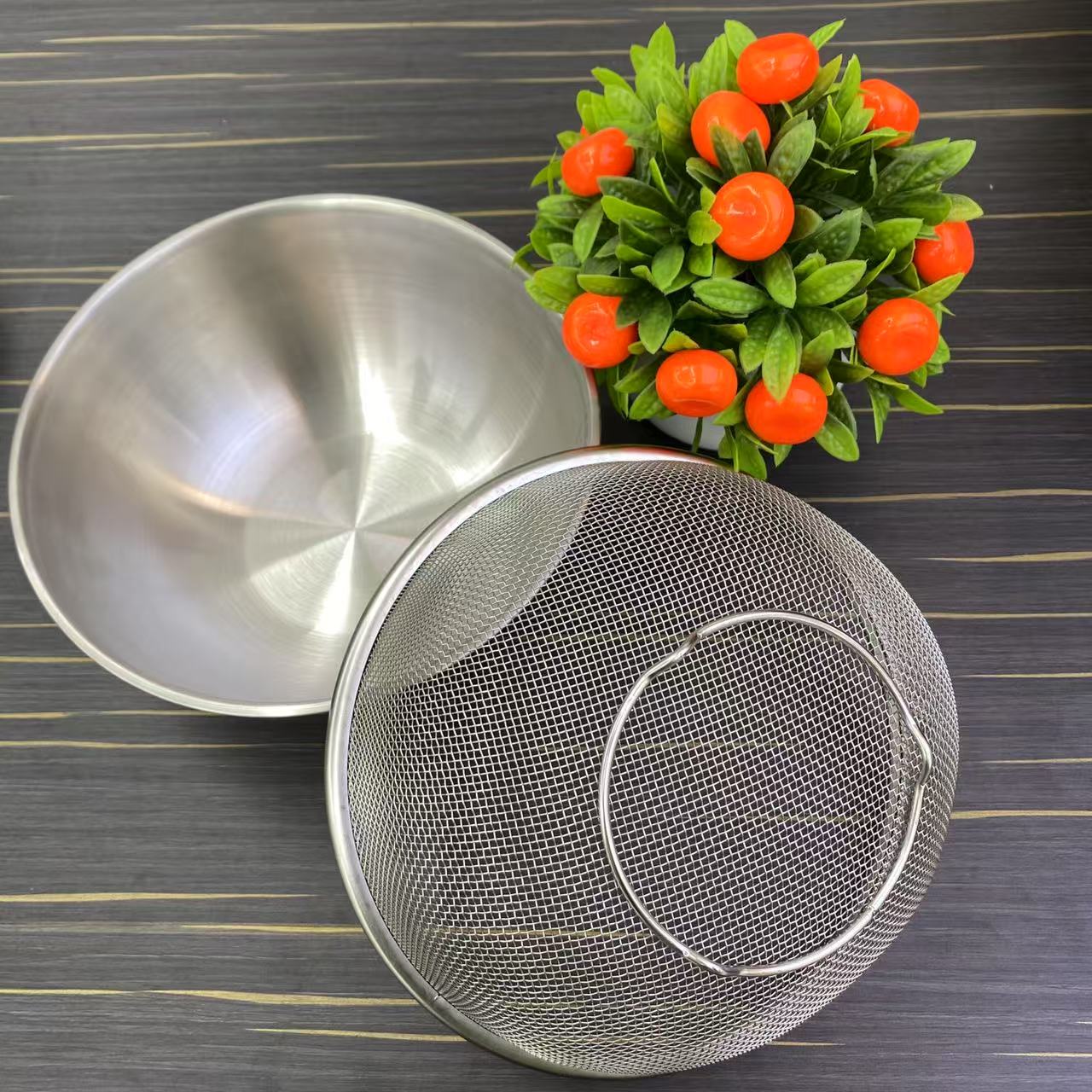 19cm漏网一套家用厨房必备轻奢现代高级感简约【汤家限定】