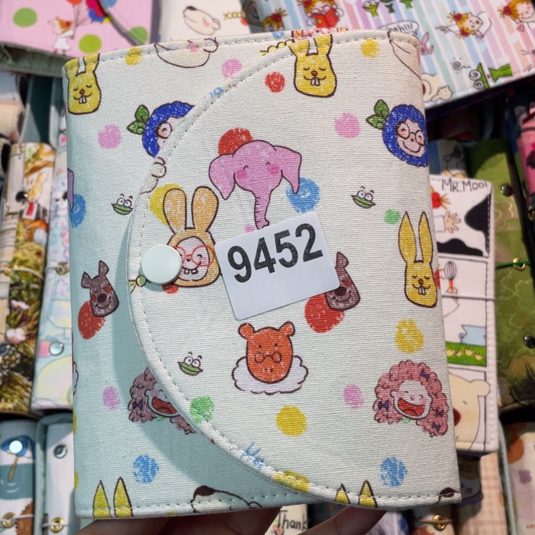 织绣奇葩A6活页送纸9452