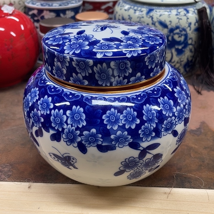 陶瓷罐茶叶罐密封罐储物罐