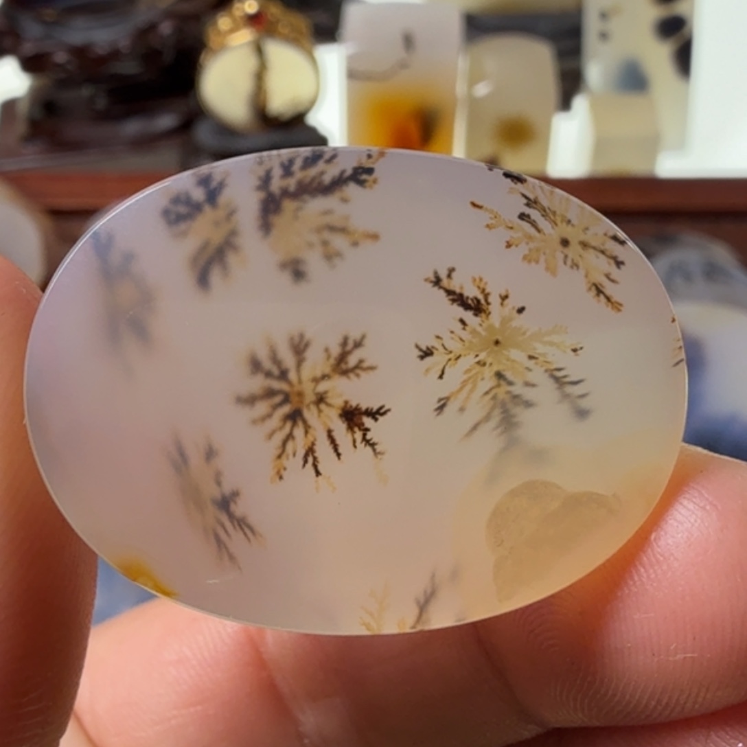 玛瑙/玉髓未镶嵌珠宝半成品