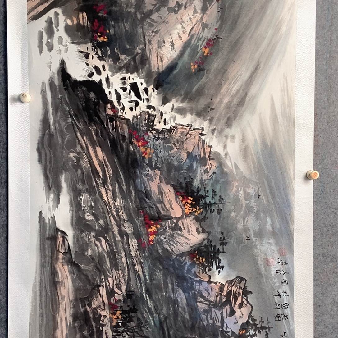 国画原创设计风格