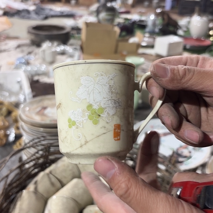 摆件，烧制问题都是正常的106号