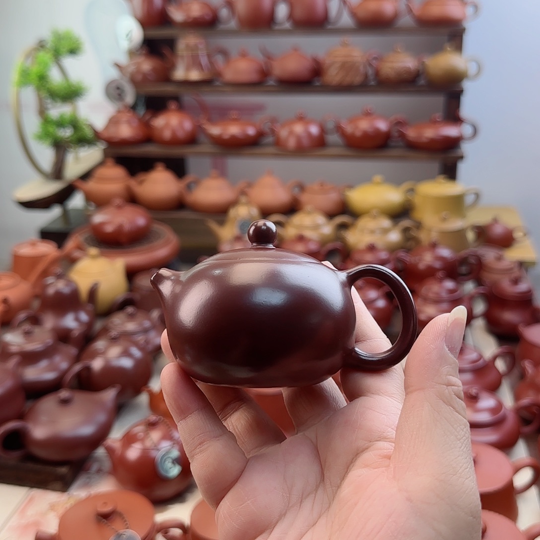 朱泥壶茶具套装家用