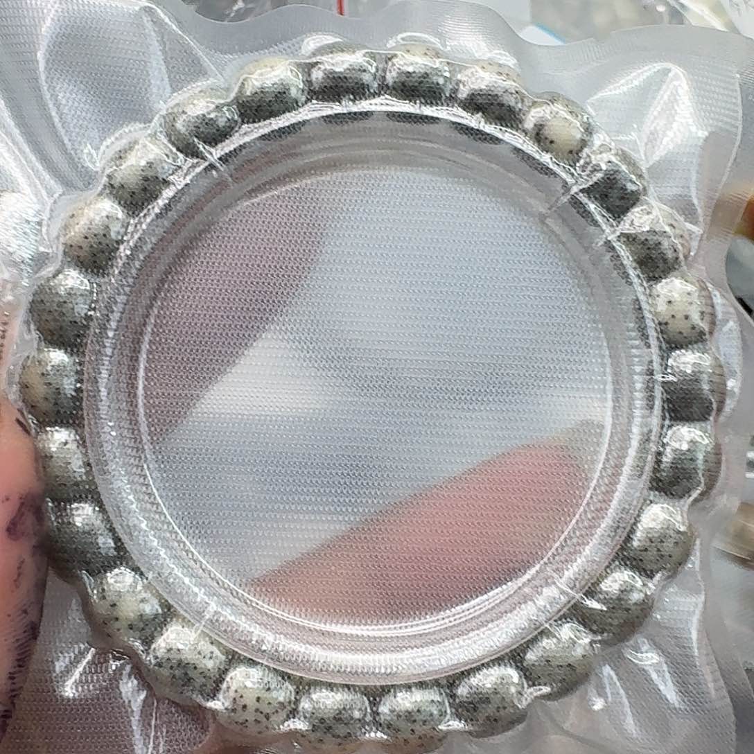 星月菩提手串345尽头卡姿兰绿包白星月菩提98桶单圈