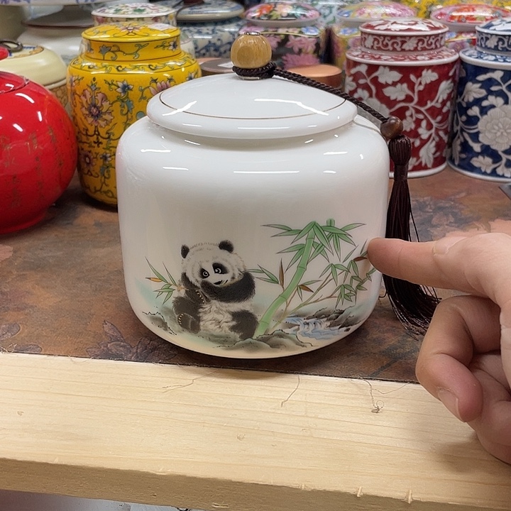 陶瓷罐储物罐密封罐茶叶罐