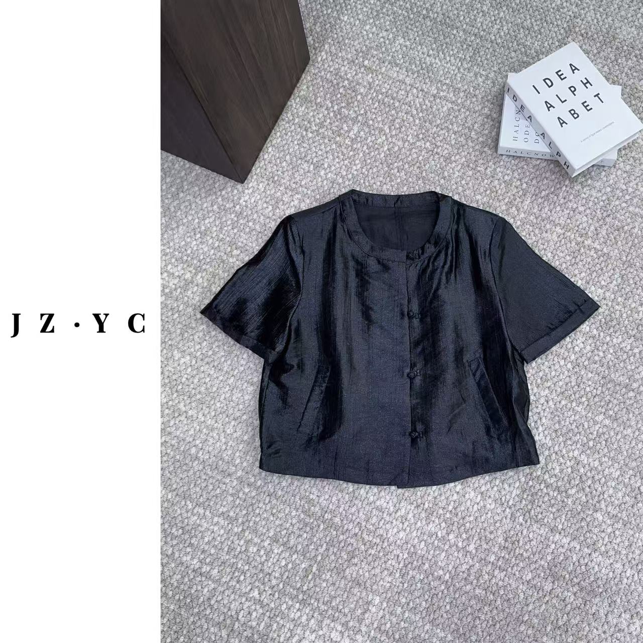 【洁子推荐】6238 百搭休闲纯色短袖