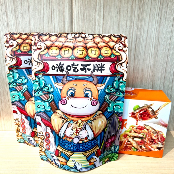 有鱼有虾+香酥脆鱼 日期至25年3月