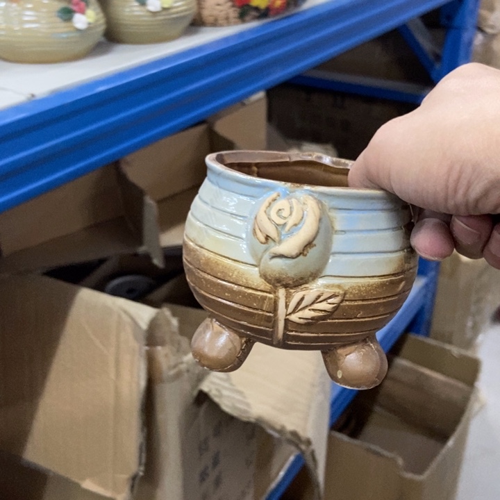 花盆单场满9.9发货9*8.5