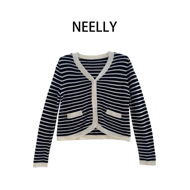 【艾美甄选】NEELLY纳俪商场同款毛针织衫N24024A03324