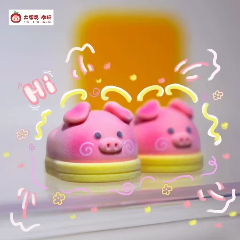 【快来碰一碰】娃三岁400%娃娃鞋潮玩盲盒