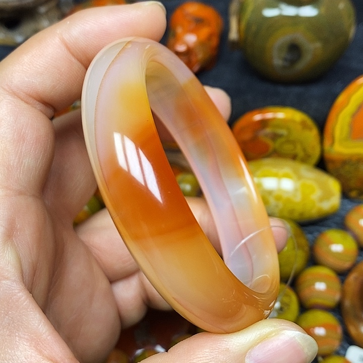 玛瑙/玉髓未镶嵌颈饰