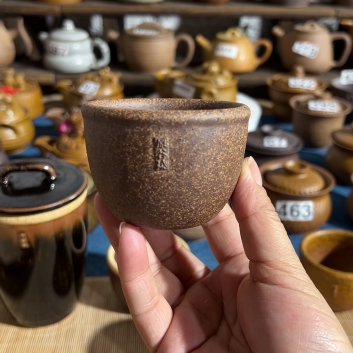 缸100毫升原谷烧高温粗瓷