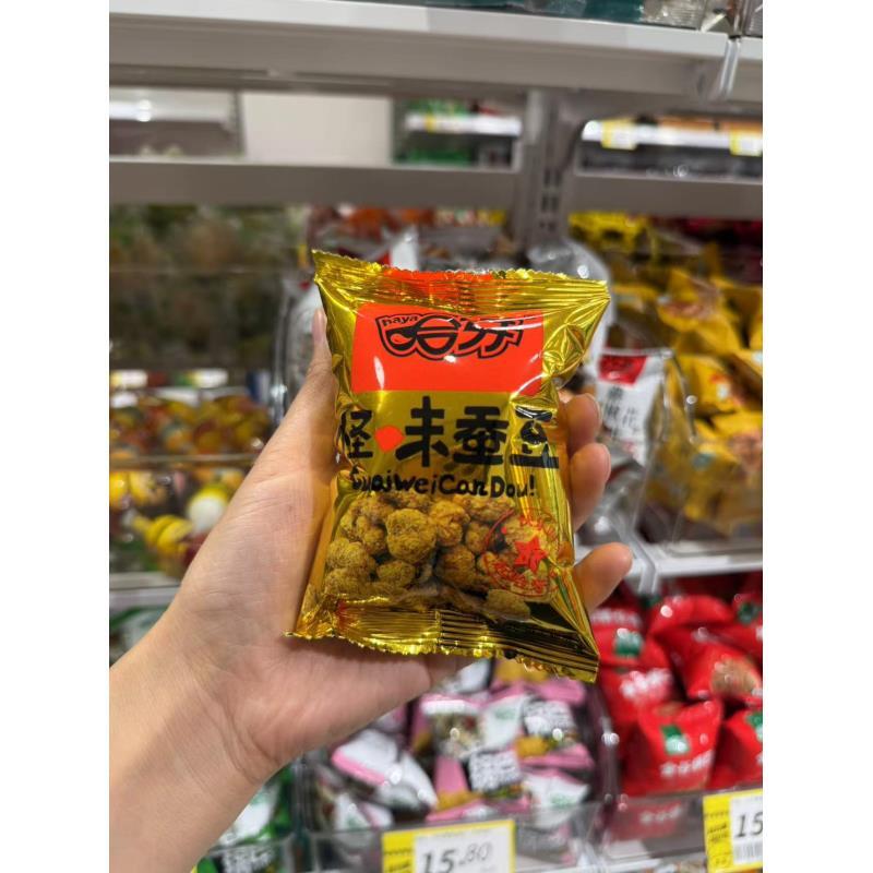 （散称）陕西 哈牙怪味蚕豆