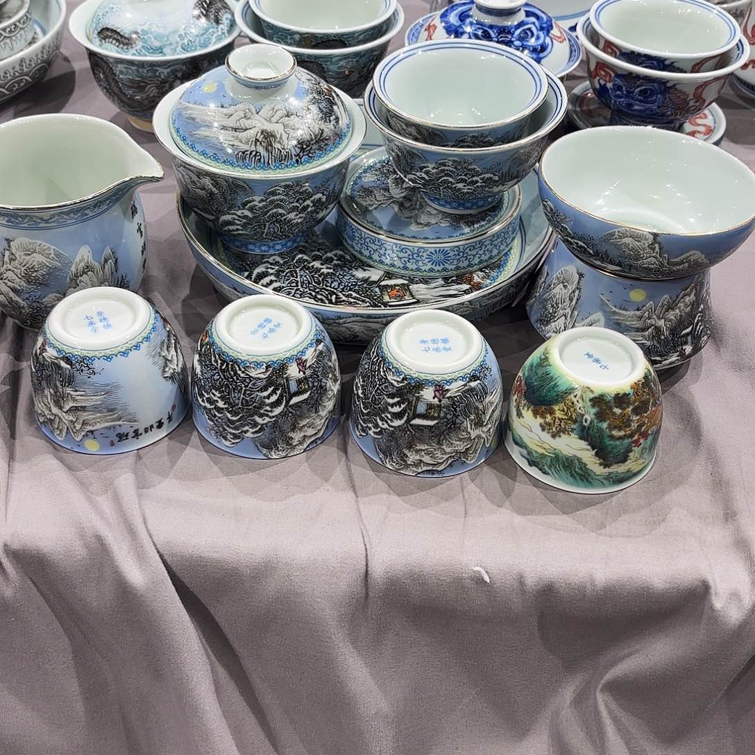 瓷片景德镇瓷器艺术