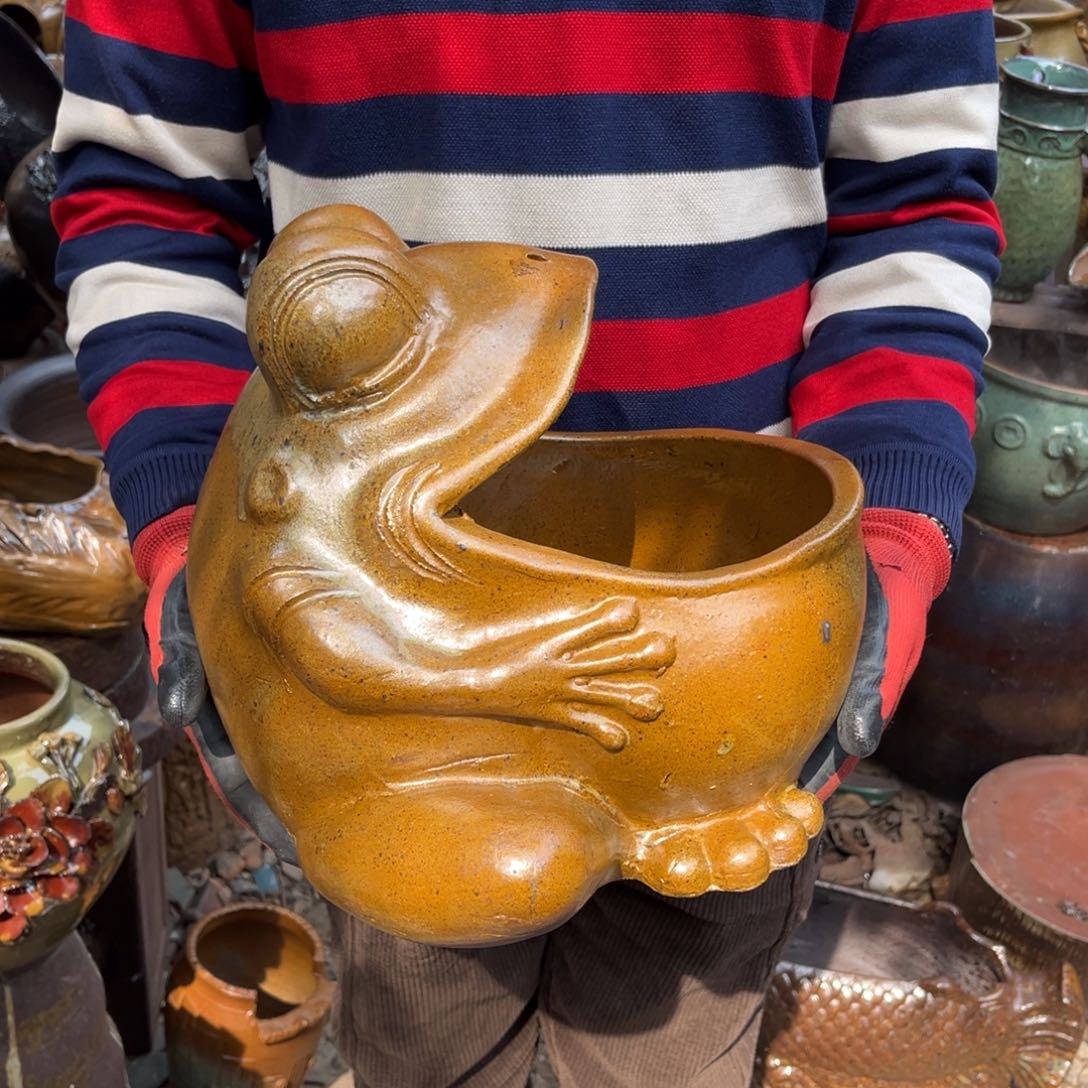 红陶高28口21无孔