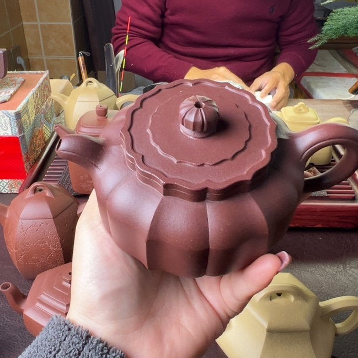 C***H紫砂茶壶紫泥宝凌