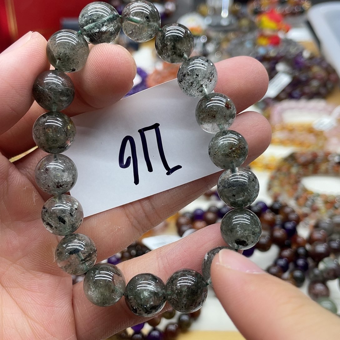 未镶嵌水晶手链天然