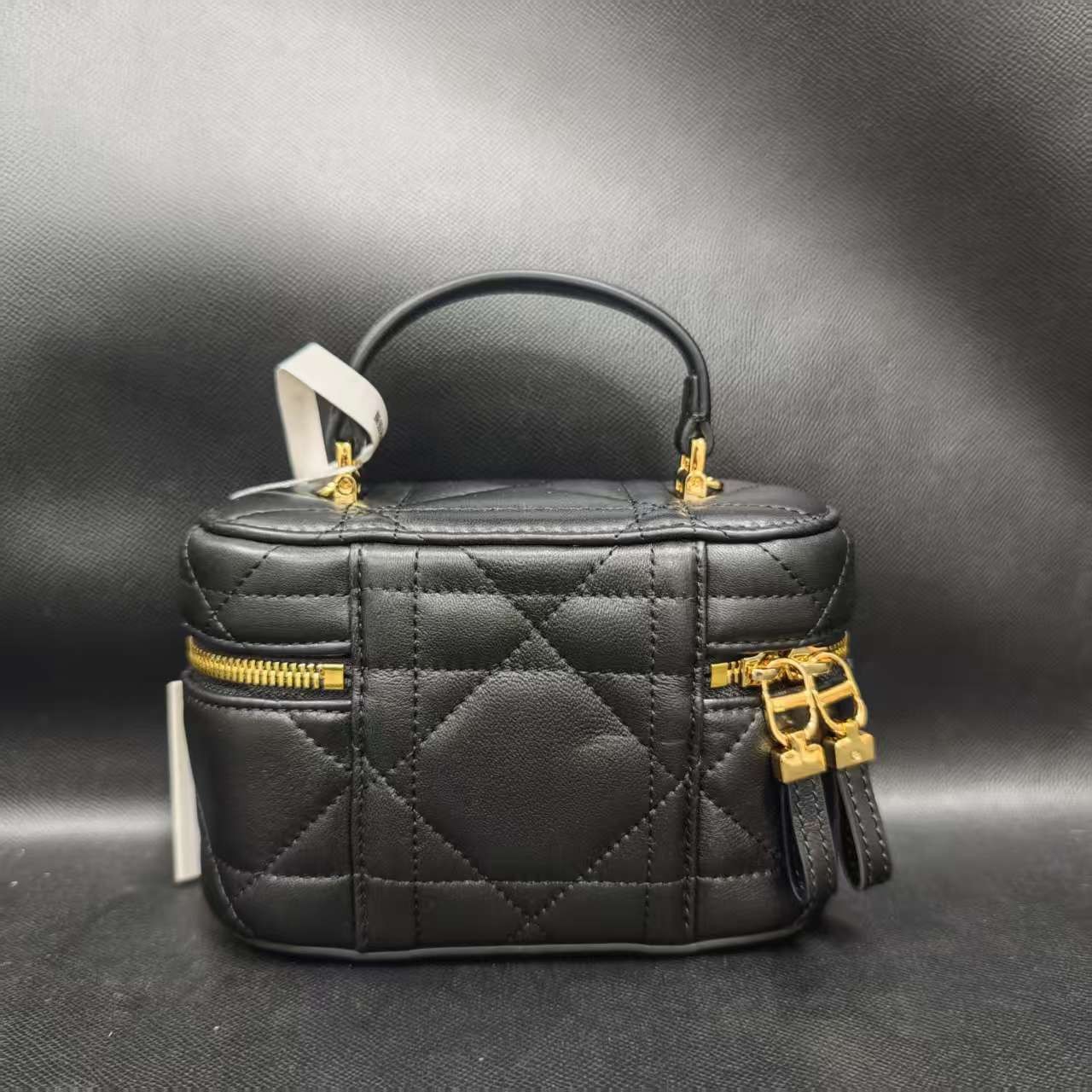 SMVP · 高定奢品 时尚潮流真皮新款女包斜挎包饭盒 0630 黑色