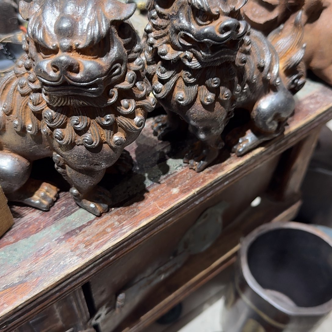 八***财一物一图，工艺品。