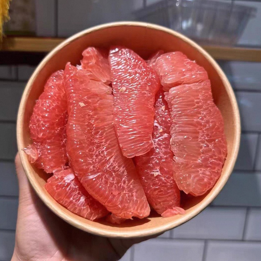 果切红肉柚果肉500g