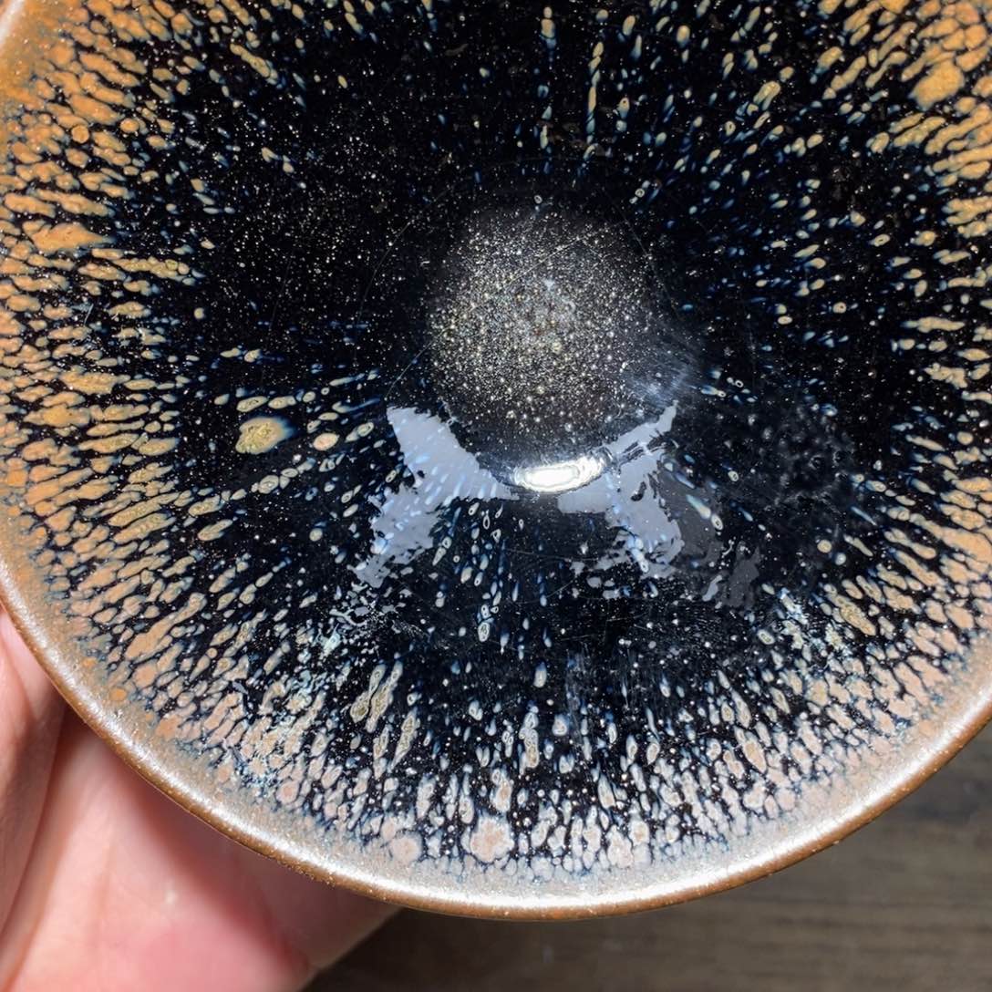 杯66 崇溪堂龙窑柴烧建盏