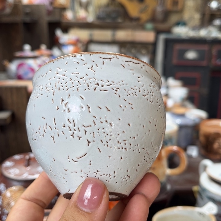 其他全手工柴烧志野杯899