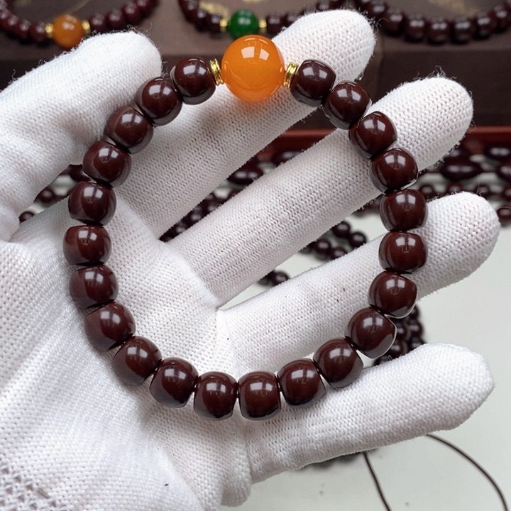 核桃手串/手链猴头直切