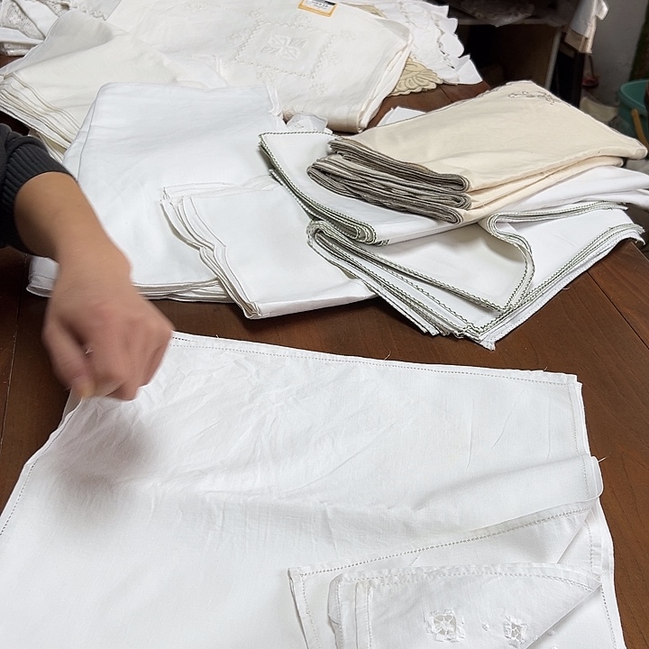 毛绒亚麻棉124-8片