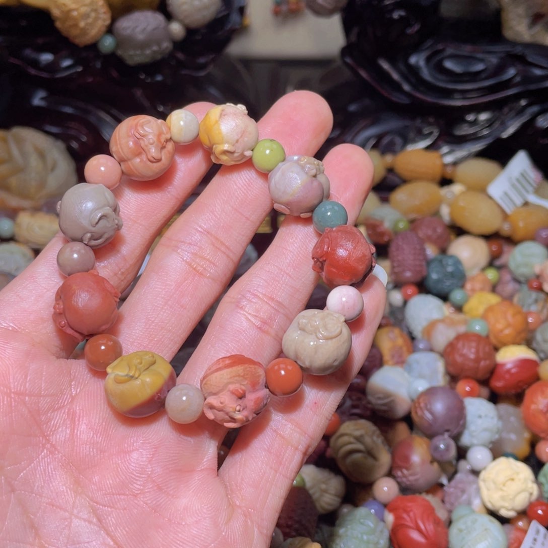 石英质玉手链未镶嵌