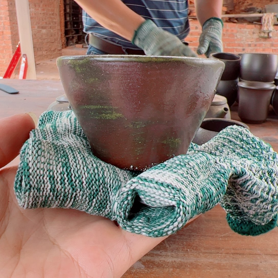 坭兴陶贵台龙窑柴烧茶器A170