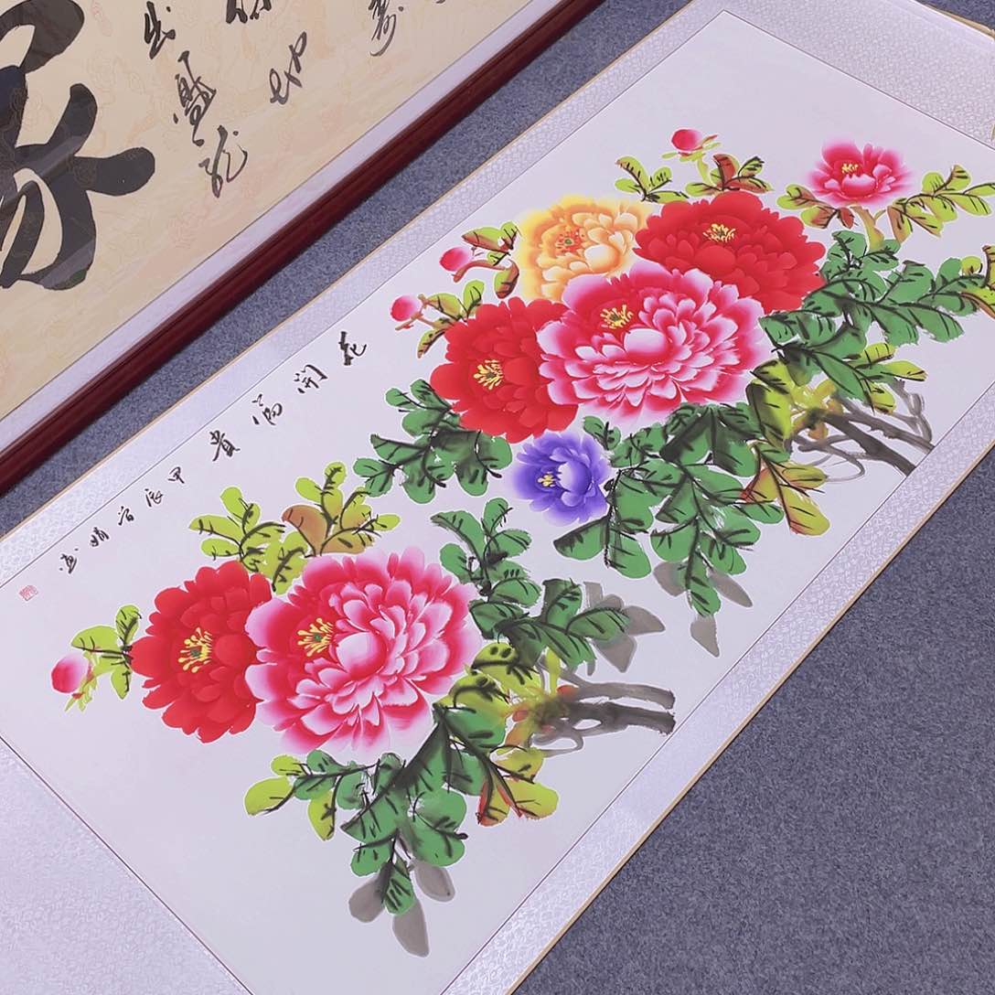 国画手绘作品欣赏