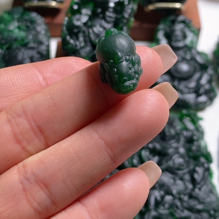 定制翡翠未镶嵌天然A货翡翠W