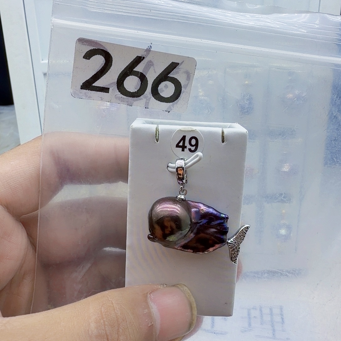 颈饰淡水珍珠合金