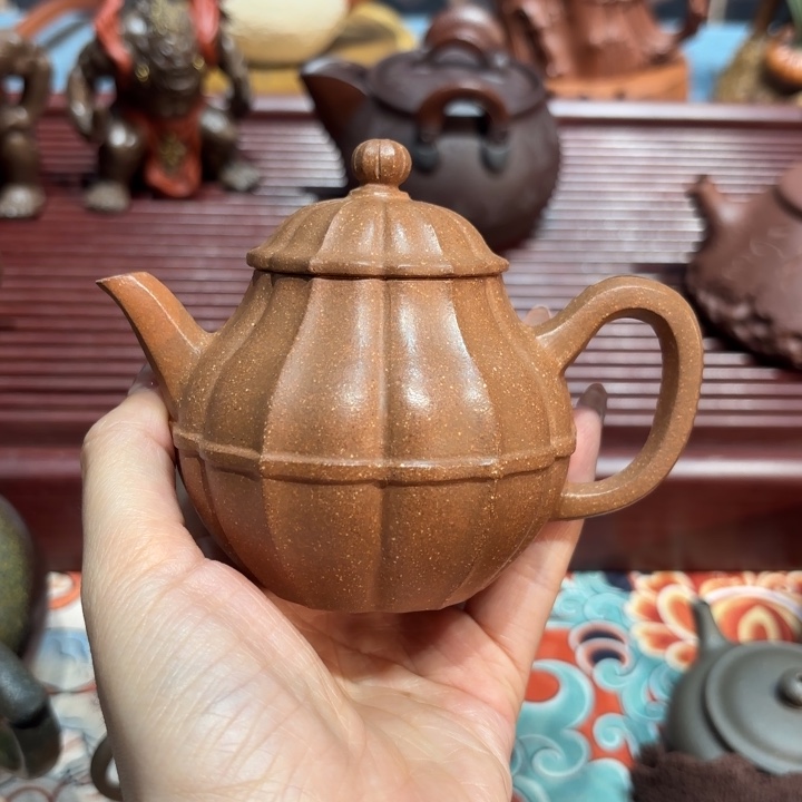 茶壶紫砂原矿精品高端紫砂壶
